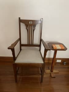 Beautiful vintage chair with arms