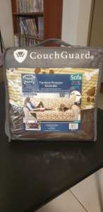 **COUCH GUARD** Furniture Protector Sofa Cover 75 x 110 Reversible