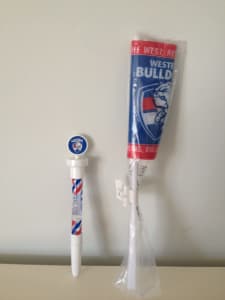 Western Bulldogs AFL Set - BRAND NEW - ($4 for the lot)