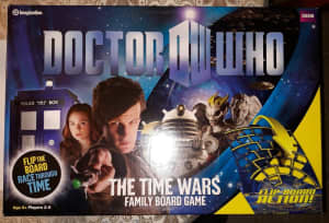 Doctor Who: The Time Wars Family Board Game (2010)