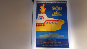 Movie Poster The Beatles Yellow Submarine
