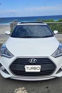 VELOSTER SR TURBO 6 SP MANUAL 3D COUPE