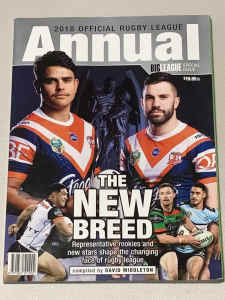 Big League 2018 Annual Yearbook NRL Roosters