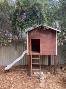 Cubby House - Wooden with sealed roof