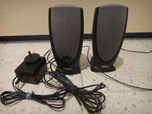 USED - Dell A215 Computer Stereo Speakers (multi-media speakers) $15