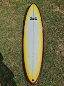 Force 9 surfboard 6 11