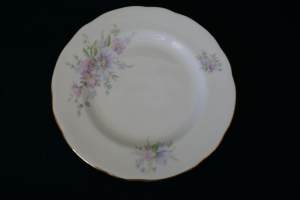 Fine bone china side plate by Duchess. Excellent condition. High tea