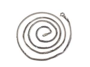 18ct White Gold Necklace 50cm 5.4G 017200130709
