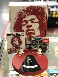 Limited Edition Dunlop Jimi Hendrix JHF3 Band Of Gypsys FuzzFace