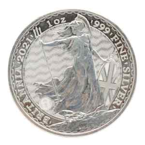 2 Pounds Elizabeth 2 D.G.Reg .F.D Silver Coin