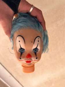 Vintage Clown Head