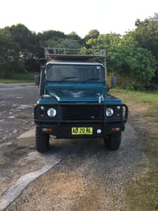 1999 Land Rover Defender 110 Td5 Extreme (4x4) 5 Sp Manual 4x4...