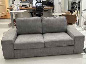 IKEA Kivik 2 seater sofa - grey