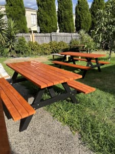 Wanted: Indoor and Outdoor Table Set