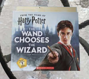 Kids Book From The Films of Harry Potter The Wand Chooses the Wizard 