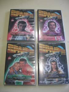SPACE 1999 Year 2 DVDs VOL 1 2 3 and 6