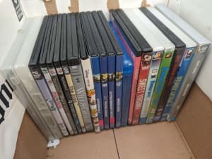 DVD / Blue ray collection