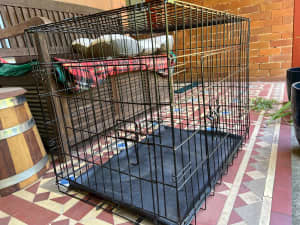 Free Pet Cage with floor and Removable Cover, size 76cm x 52cm x 60cm