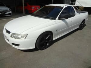 2004 Holden Commodore VZ White 4 Speed Automatic Utility