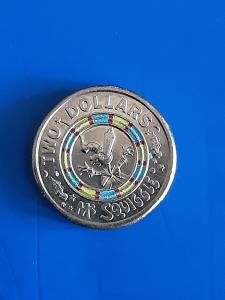 Australian commemorative coin Mr squiggle