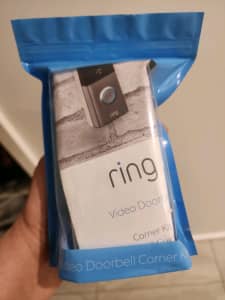 Ring video doorbell corner kit