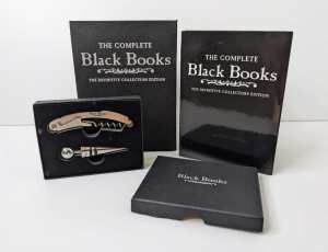 The Complete Black Books: Collectors Edition DVD Box Set Corkscrew.