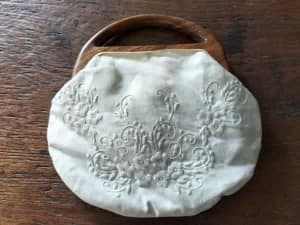 Bermuda Bag - Vintage Purse / Handbag
