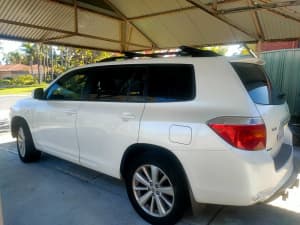 2010 Toyota Kluger Kx-r (4x4) 7 Seat 5 Sp Automatic 4d Wagon