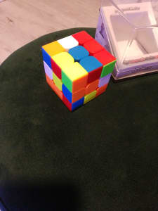Wanted: RUBIX CUBE 3X3 SPEED 