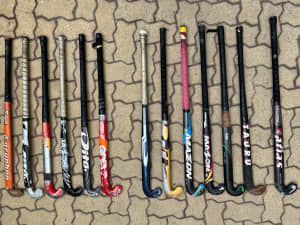 Field and Indoor Hockey Sticks