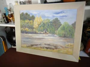 Lois macgregor oil painting sign by artist