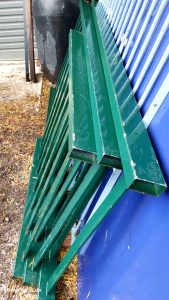 Heavy-duty Galvenised Fence 5mts Long x 900mm High 