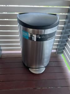 Simple Human Dual Compartment kitchen pedal bin