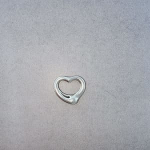 Sterling Silver Tiffany & Co Heart Pendant HL2587-13