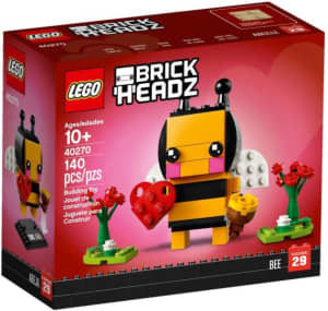 LEGO BrickHeadz Valentine's Bee 40270
