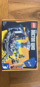Doctor Who Lego Ideas set 21304 BNIB