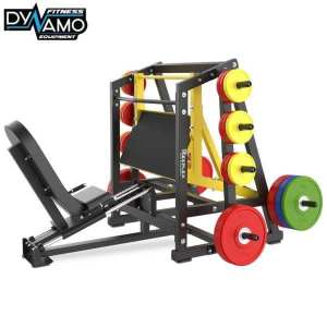 REEPLEX COMMERCIAL PLATE LOADED SEATED LEG PRESS