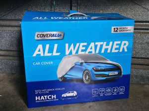 All Weather car cover for Hatch size car