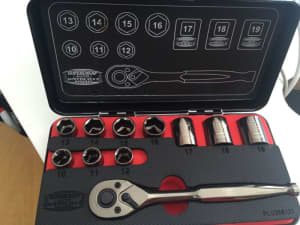 Tool Pro - Bathurst 1000 Limited Edition 1/4" (11pc Socket Set)