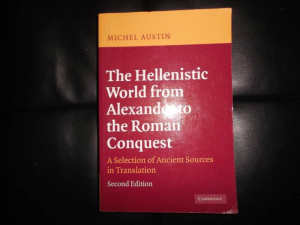 Book The Hellenistic World from Alexandra to the Roman Conquest