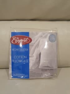 NEW Easyrest Cotton Pillowcase Cream Colour