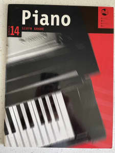 AMEB PIANO Series 14 Sixth Grade
