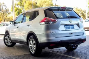 2014 Nissan X-Trail T32 ST X-tronic 2WD Silver 7 Speed Constant Variable Wagon