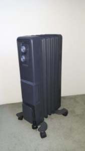 Dimplex fan oil filled heater - small