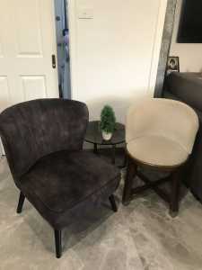 2 chairs both for $50