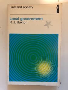 Local Government by R J Buxton