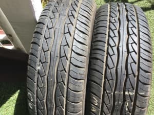 TYRES GOOD QUALITY MAXXIS LIKE NEW ,OVER 90 % TREAD 185 65 R 15