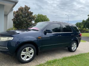 2012 FORD TERRITORY TX (RWD) 6 SP AUTOMATIC 4D WAGON-12MONTHS WARRANTY