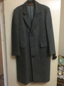 Men’s Woollen Dress Overcoat for Sale