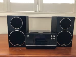 Stereo system JVC with speakers